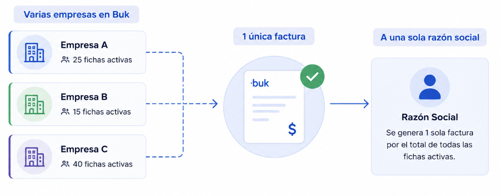 Mecanismo de Facturación:Factura única